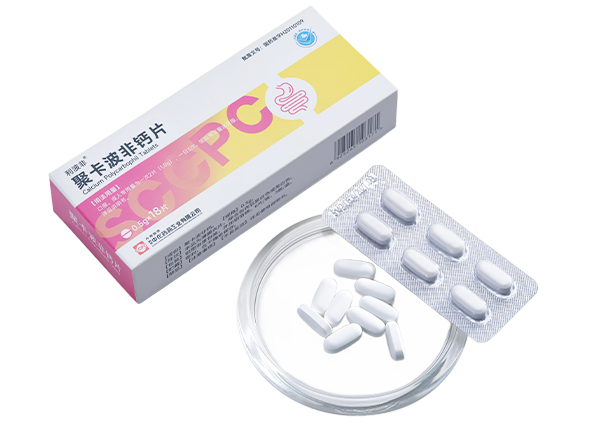 Libofei® Calcium Polycarbophil Tablets