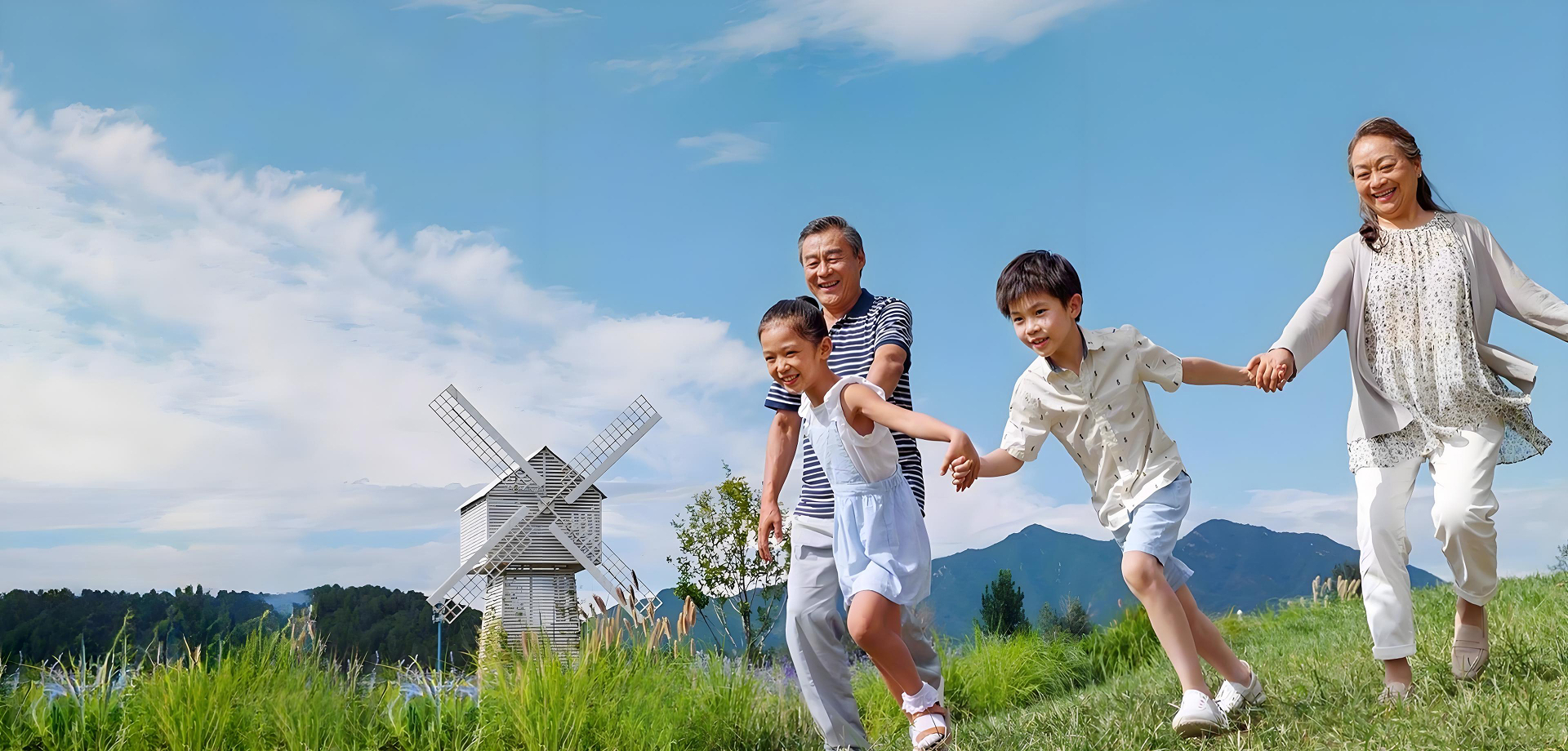 华人世界值得信赖的健康事业