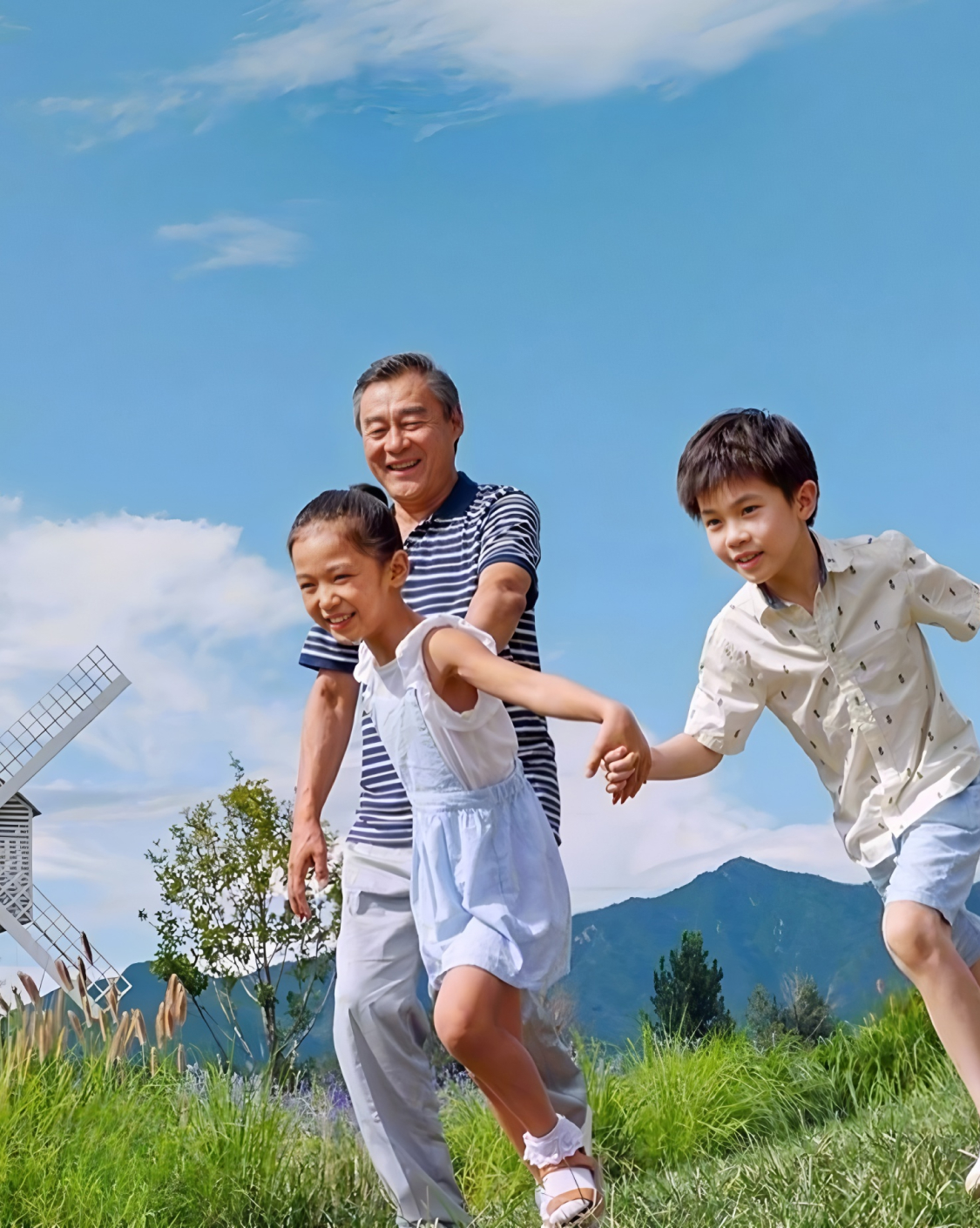 华人世界值得信赖的健康事业